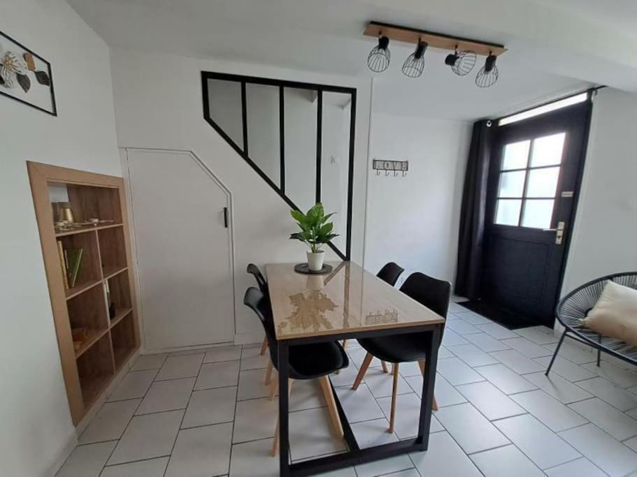 La Lillebonnaise Meuble Au Coeur De Lillebonne Villa Kültér fotó