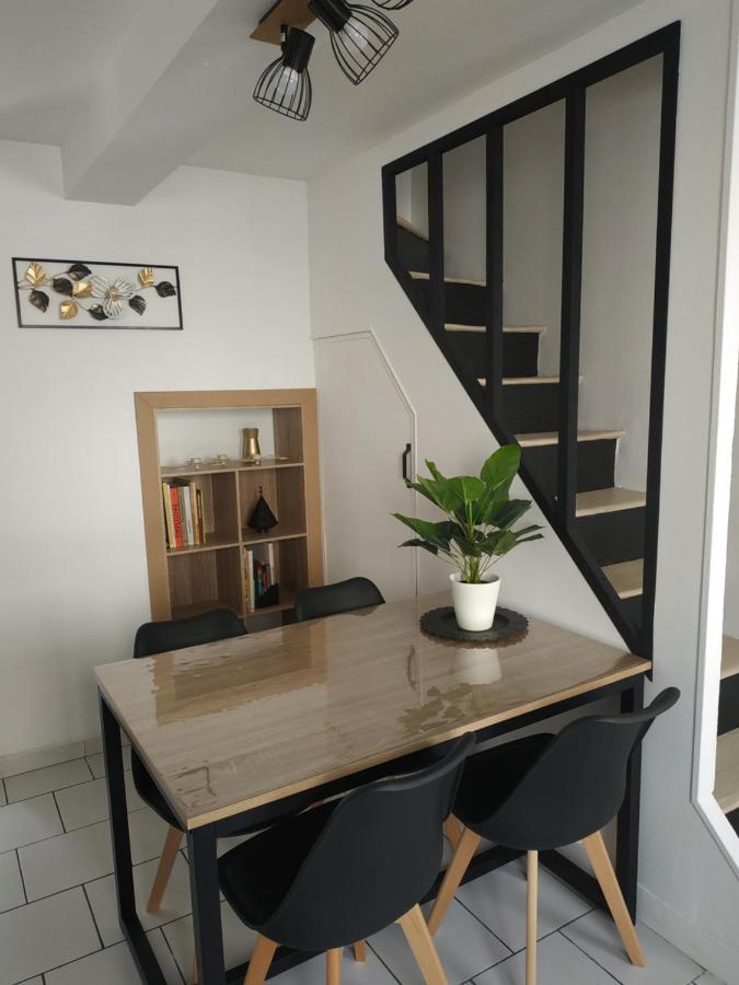 La Lillebonnaise Meuble Au Coeur De Lillebonne Villa Kültér fotó
