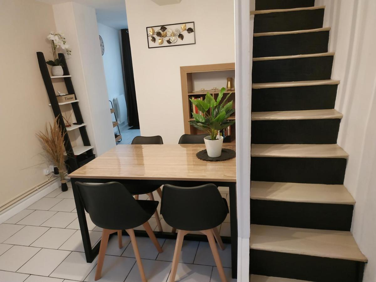 La Lillebonnaise Meuble Au Coeur De Lillebonne Villa Kültér fotó