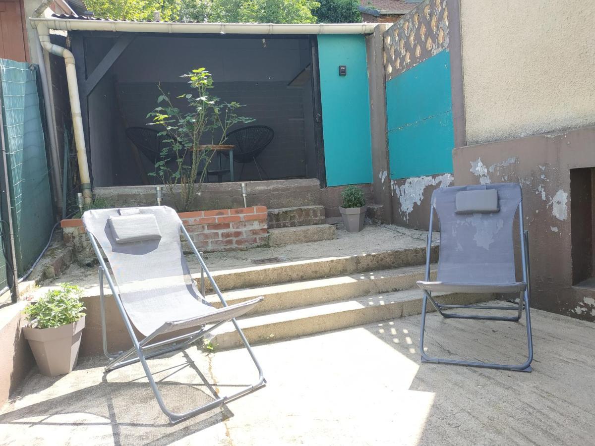 La Lillebonnaise Meuble Au Coeur De Lillebonne Villa Kültér fotó